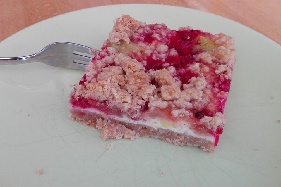 Stachelbeerkuchen