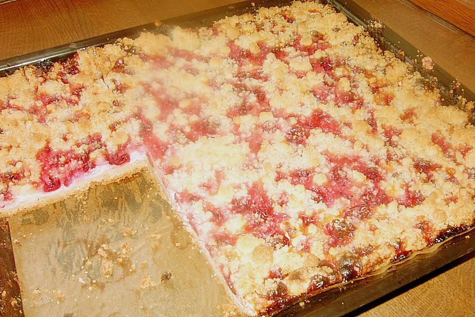 Stachelbeerkuchen