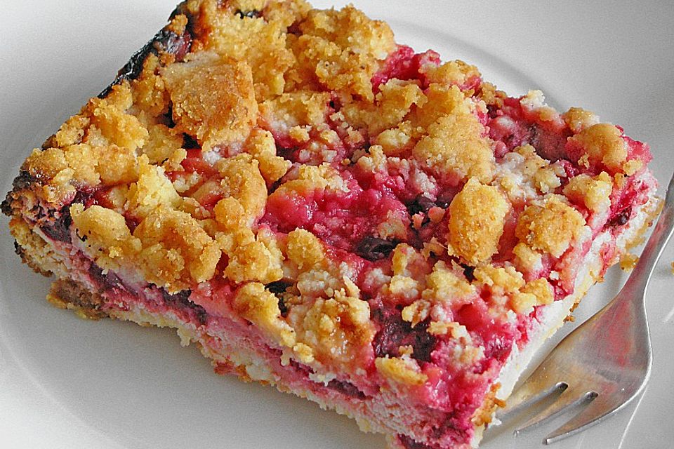 Stachelbeerkuchen