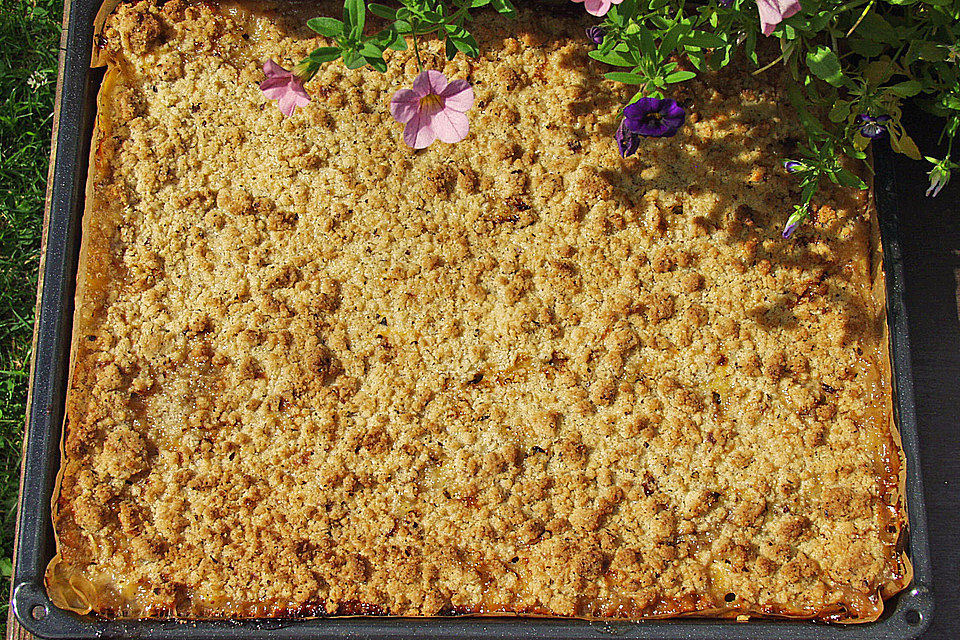 Stachelbeerkuchen