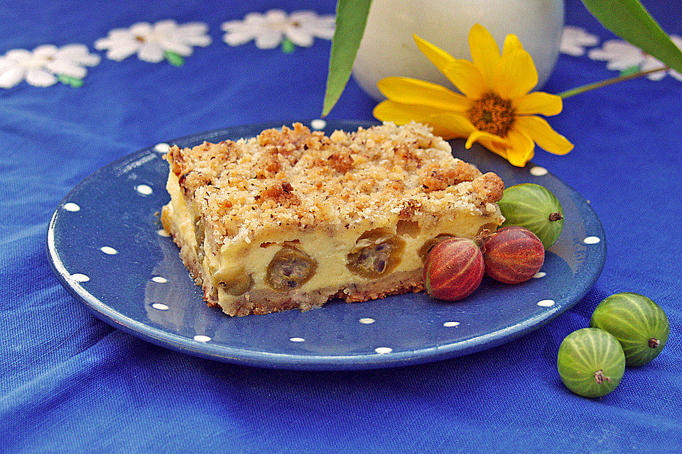 Stachelbeerkuchen