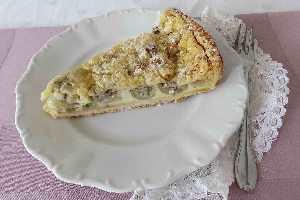 Stachelbeerkuchen