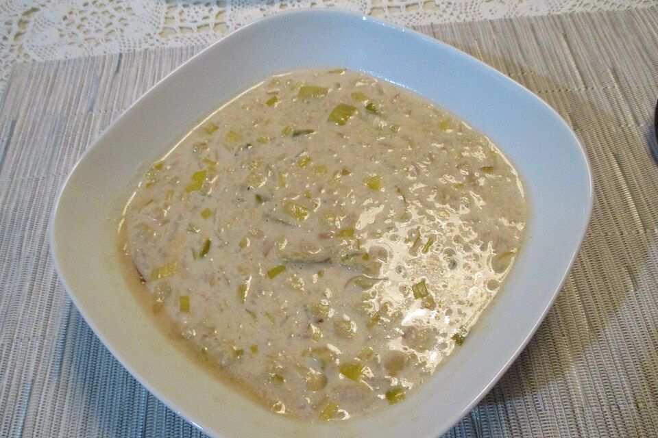 Lauchsuppe