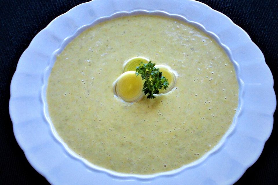 Lauchsuppe