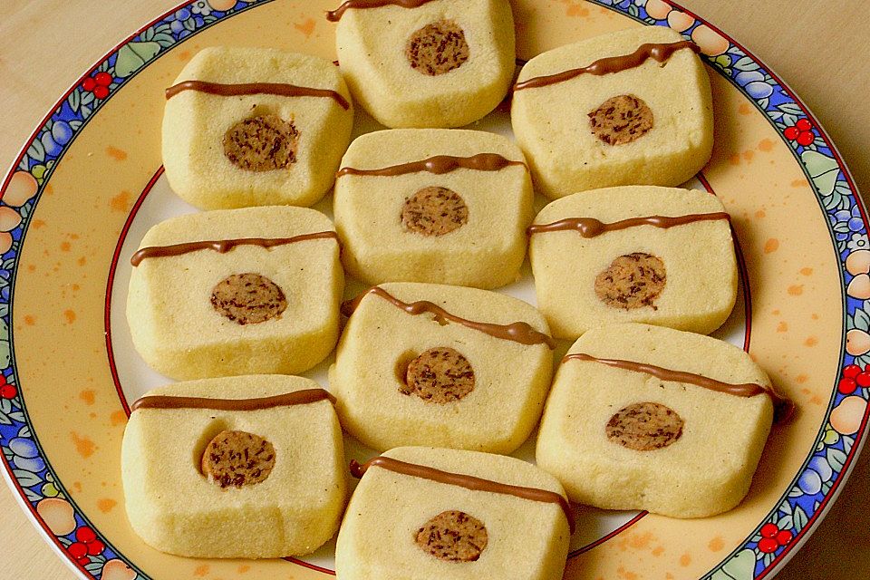 Marzipan - Shortbread