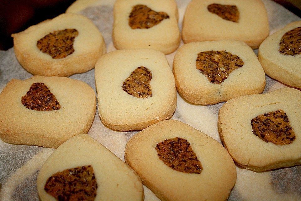 Marzipan - Shortbread