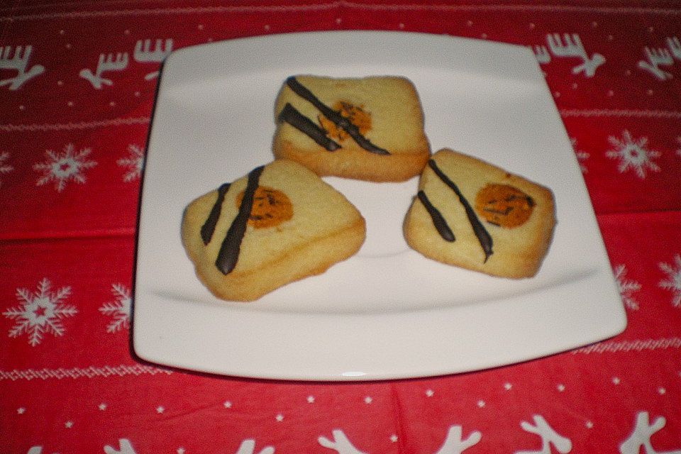 Marzipan - Shortbread