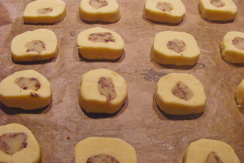 Marzipan - Shortbread