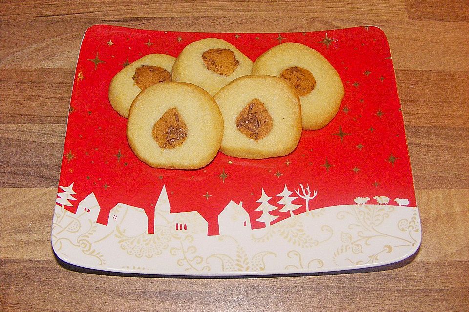 Marzipan - Shortbread