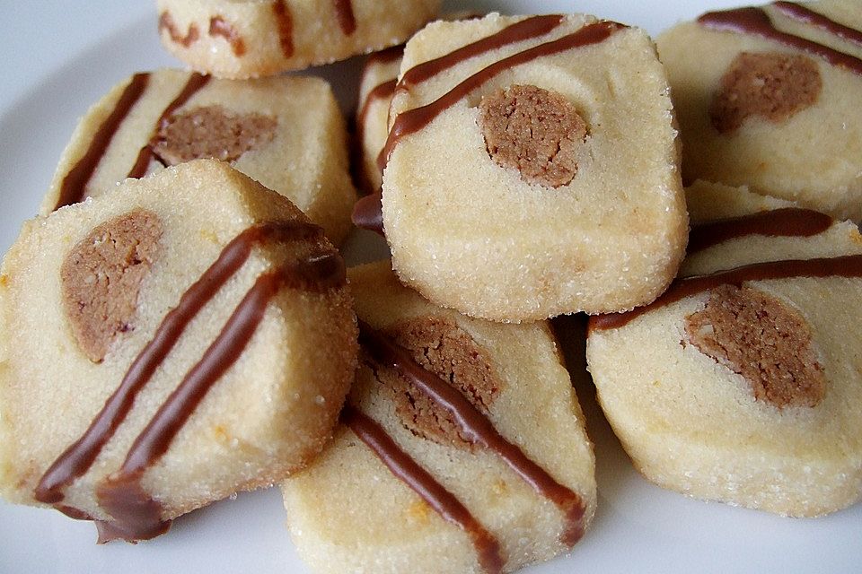 Marzipan - Shortbread