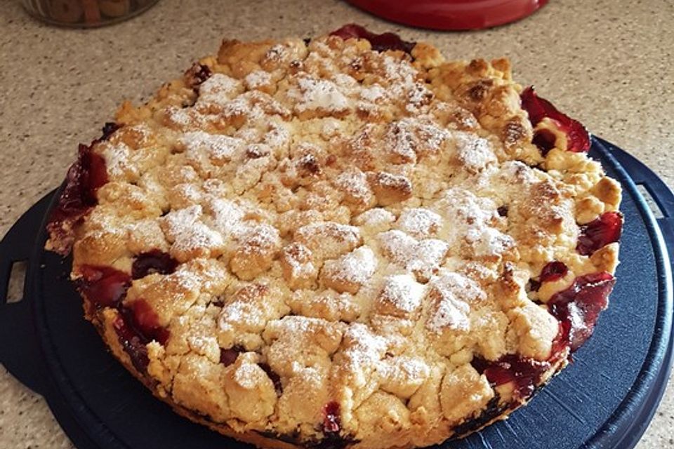 Kirsch - Streusel - Kuchen