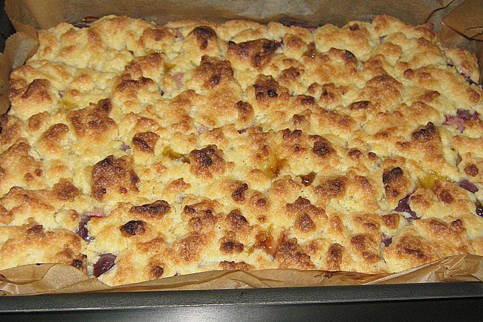 Kirsch - Streusel - Kuchen