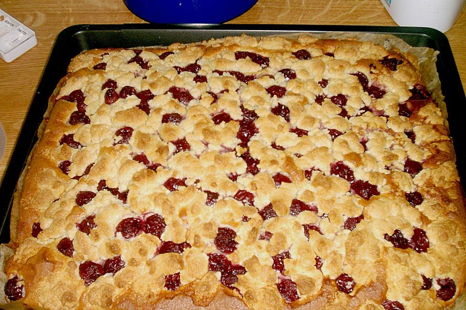 Kirsch - Streusel - Kuchen