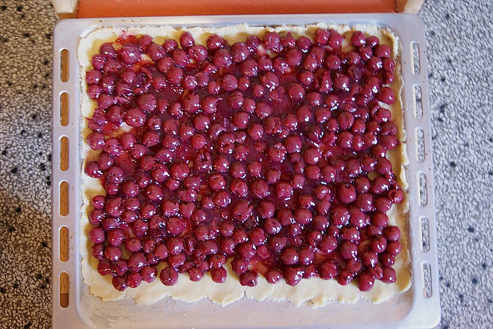 Kirsch - Streusel - Kuchen