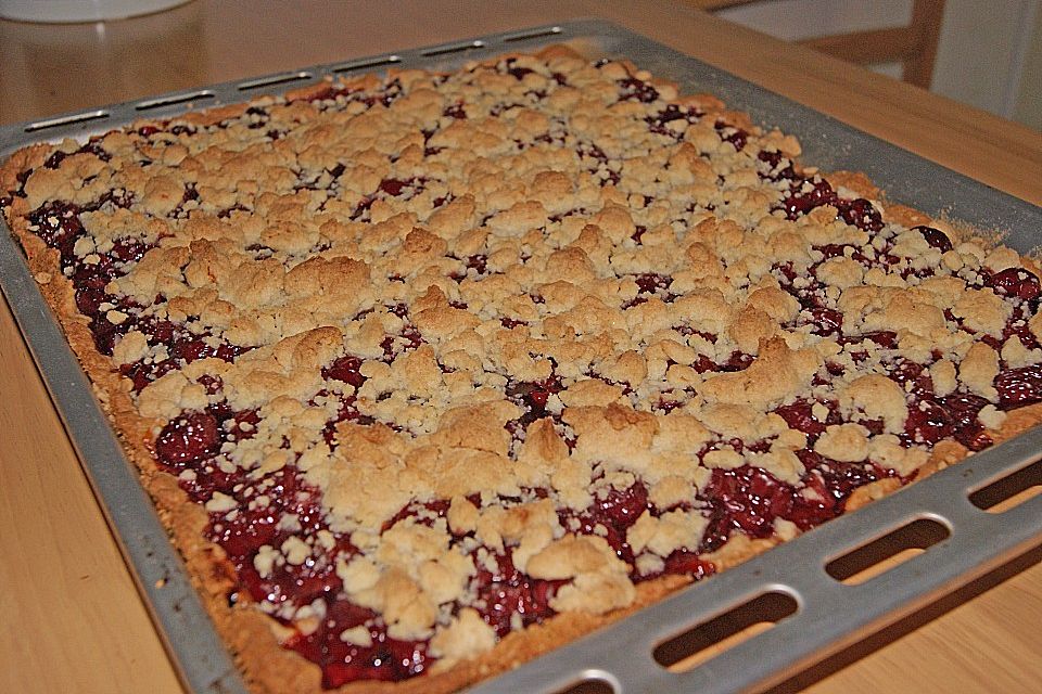 Kirsch - Streusel - Kuchen