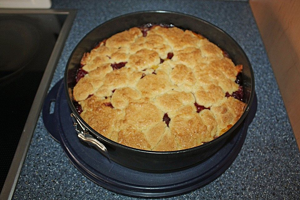 Kirsch - Streusel - Kuchen