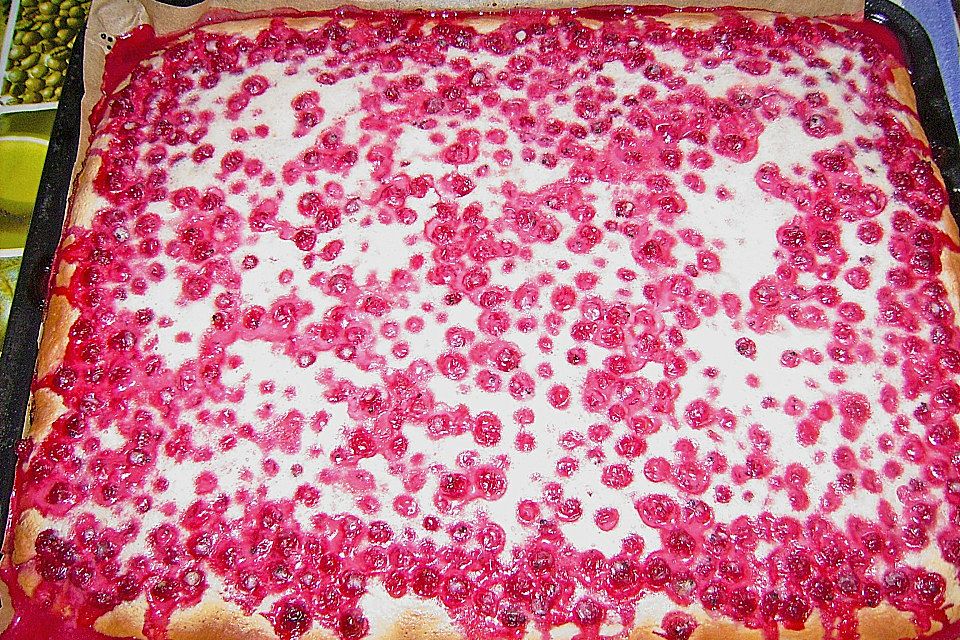 Johannisbeerkuchen