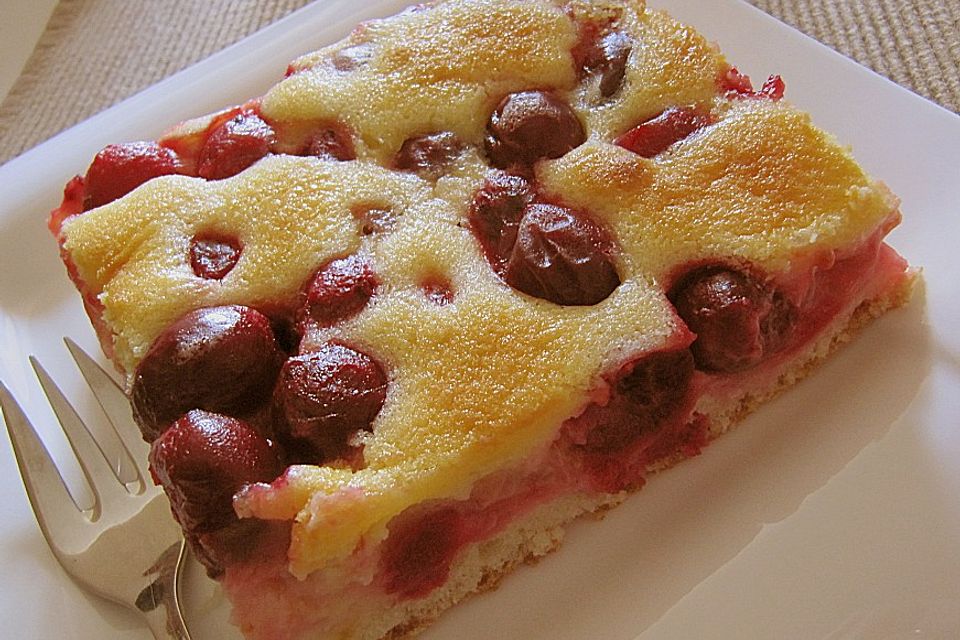 Johannisbeerkuchen