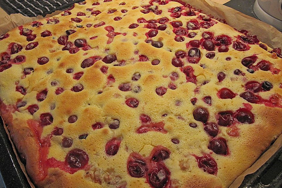 Johannisbeerkuchen