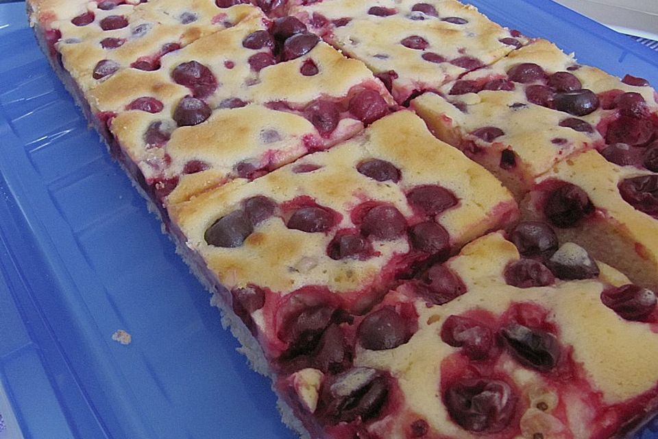 Johannisbeerkuchen