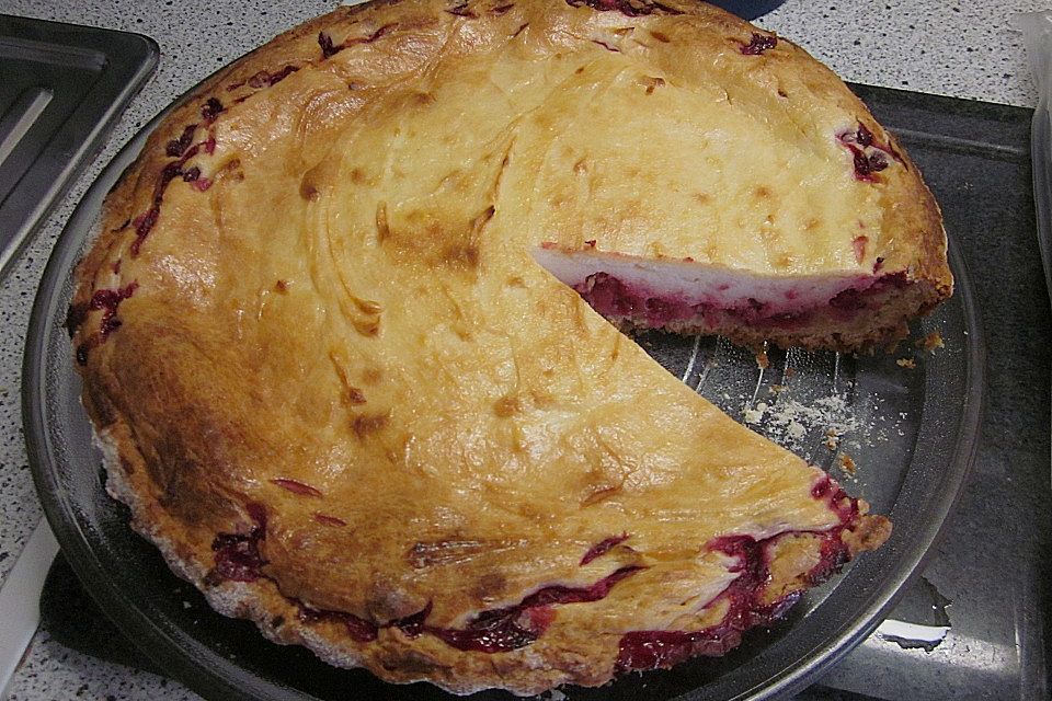 Johannisbeerkuchen