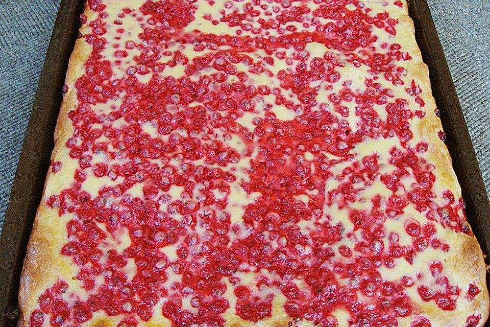 Johannisbeerkuchen