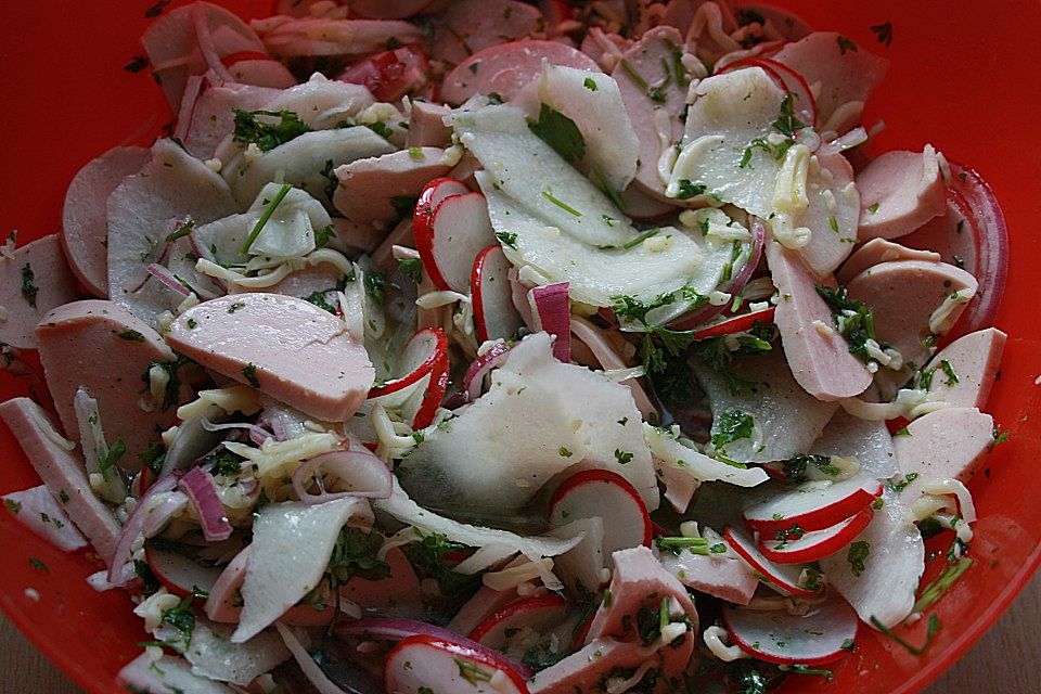 Rettichsalat 'Bavaria'