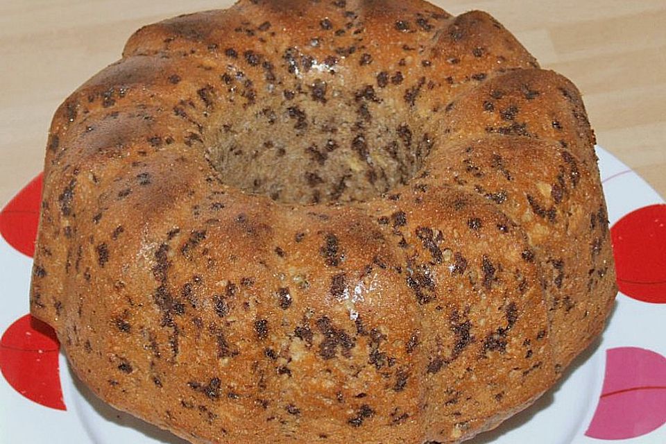 Schüttelkuchen