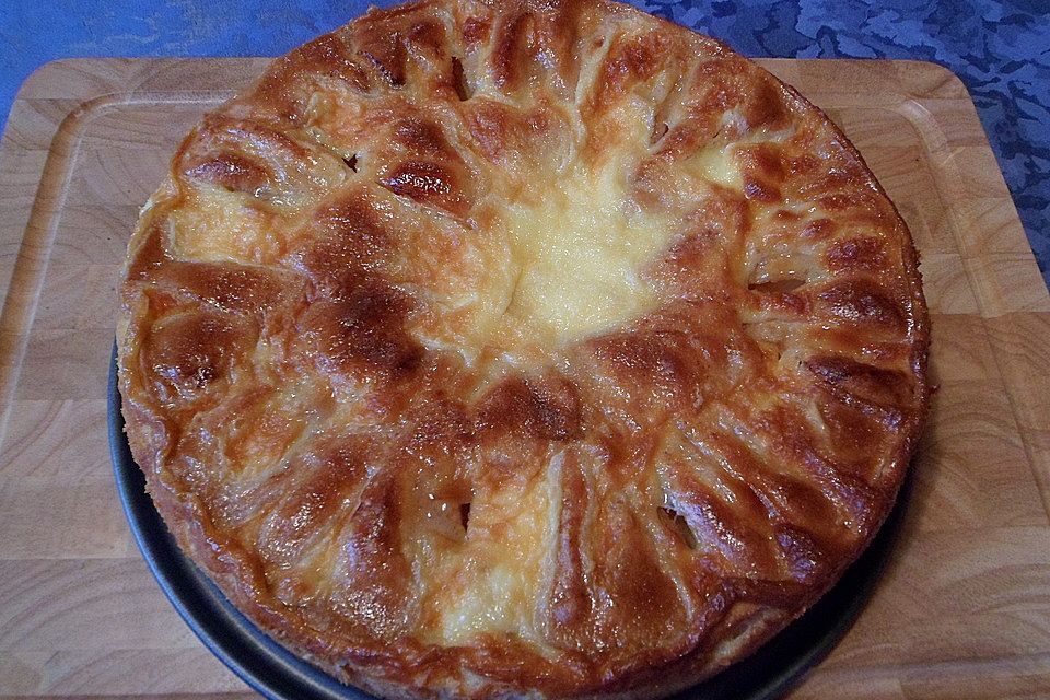 Tarte aux pommes