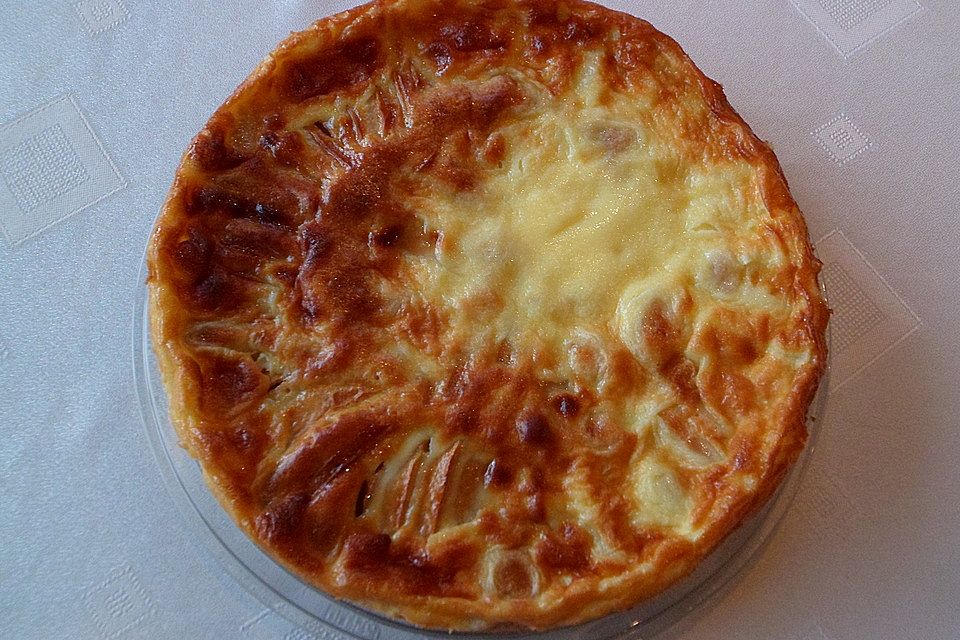 Tarte aux pommes