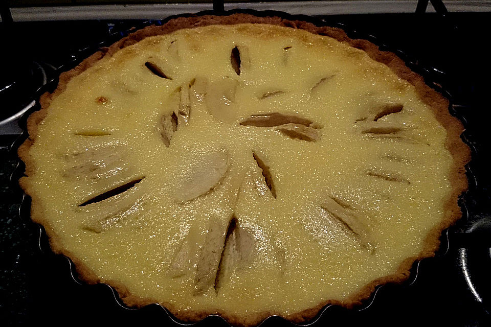 Tarte aux pommes