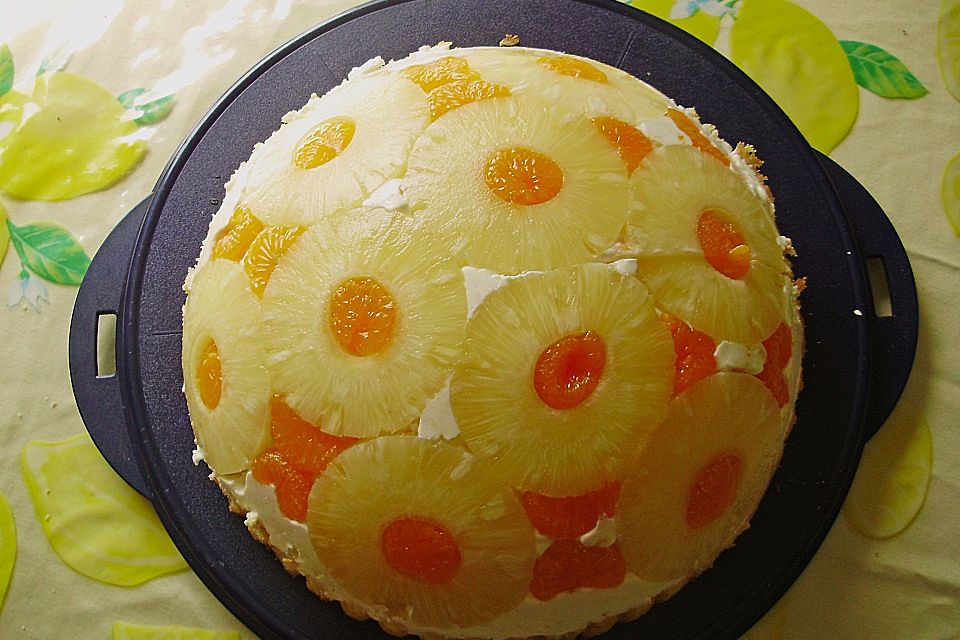 Ananas - Kuppeltorte