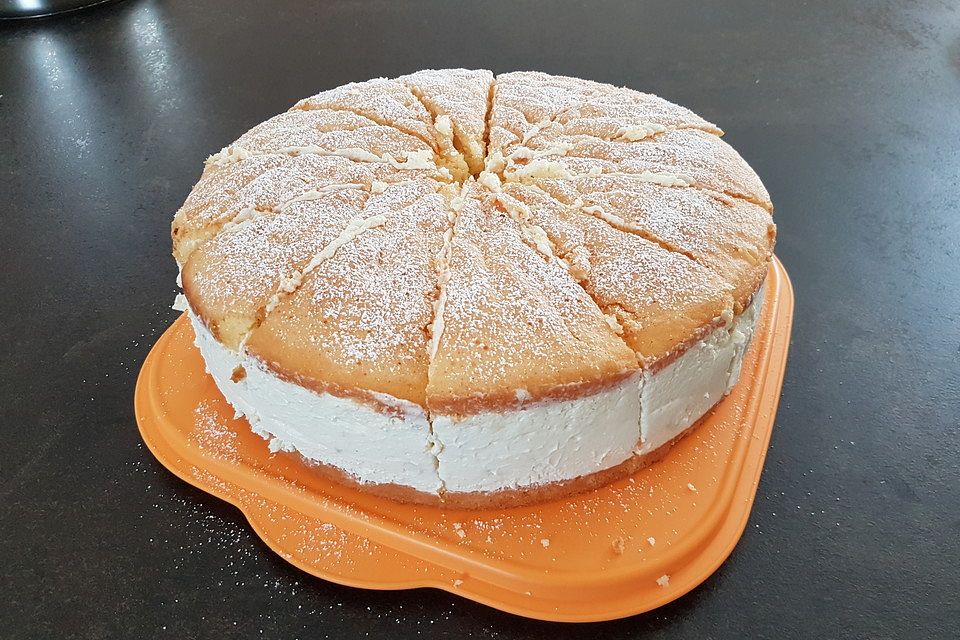 Apfel - Mascarpone - Torte