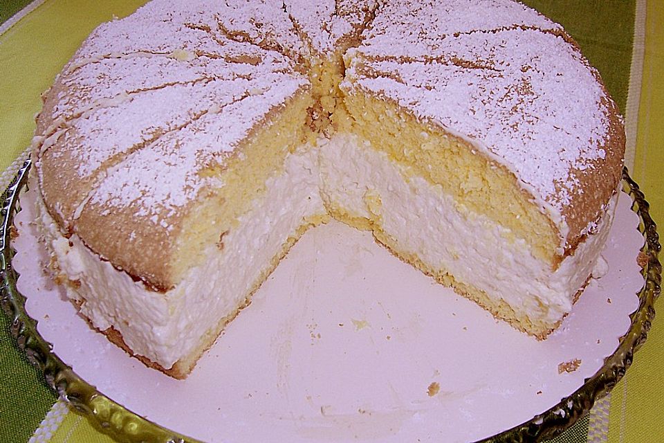 Apfel - Mascarpone - Torte