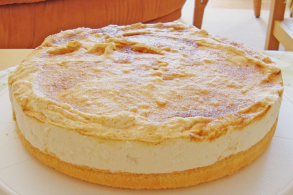 Apfel - Mascarpone - Torte