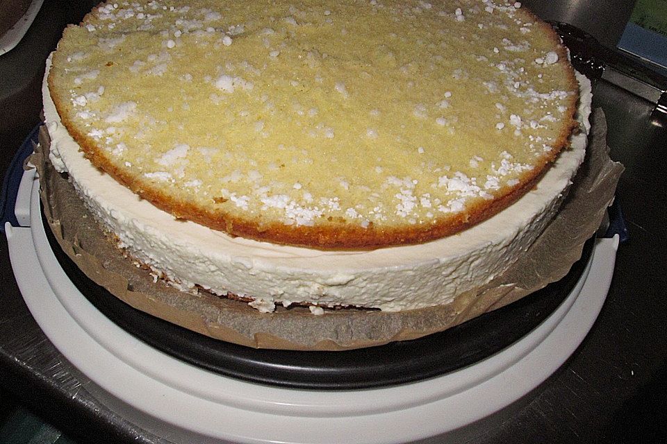 Apfel - Mascarpone - Torte