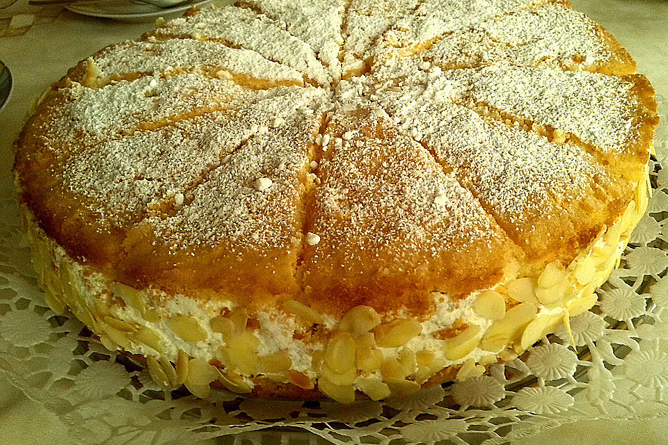 Apfel - Mascarpone - Torte