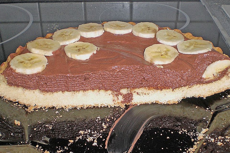 Schoko - Bananen - Torte