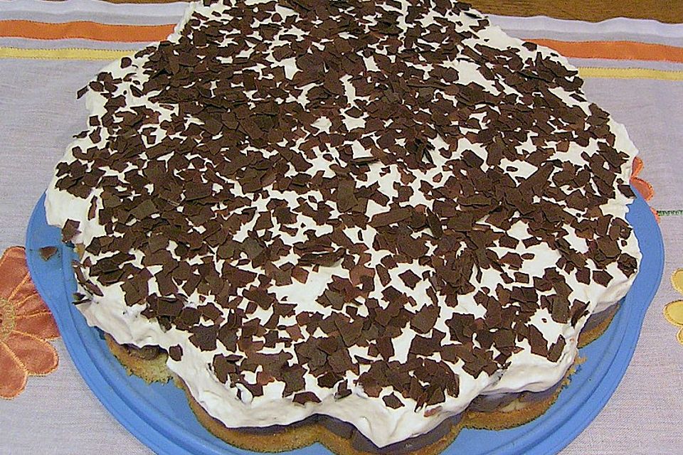 Schoko - Bananen - Torte