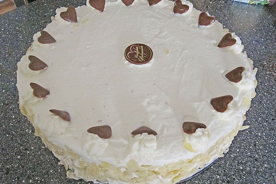 Schoko - Bananen - Torte