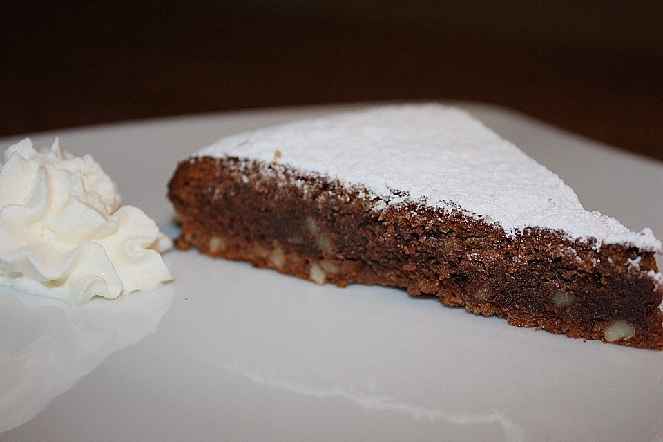 Schoko - Mandel - Torte