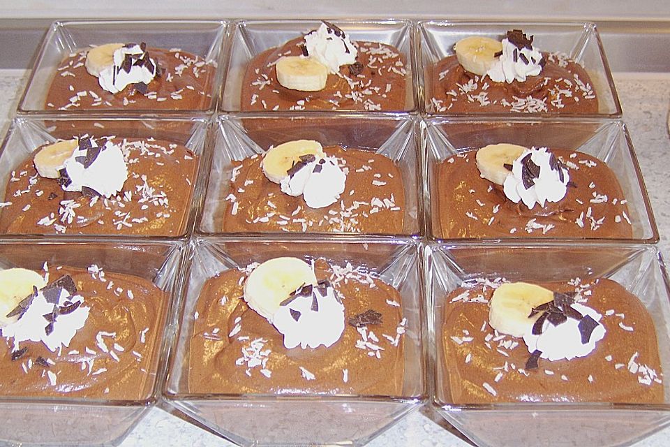 Mousse au chocolat