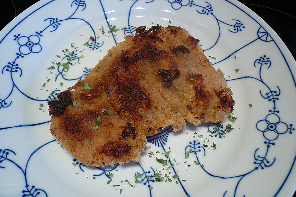 Panierte Käseschnitzel, superlecker