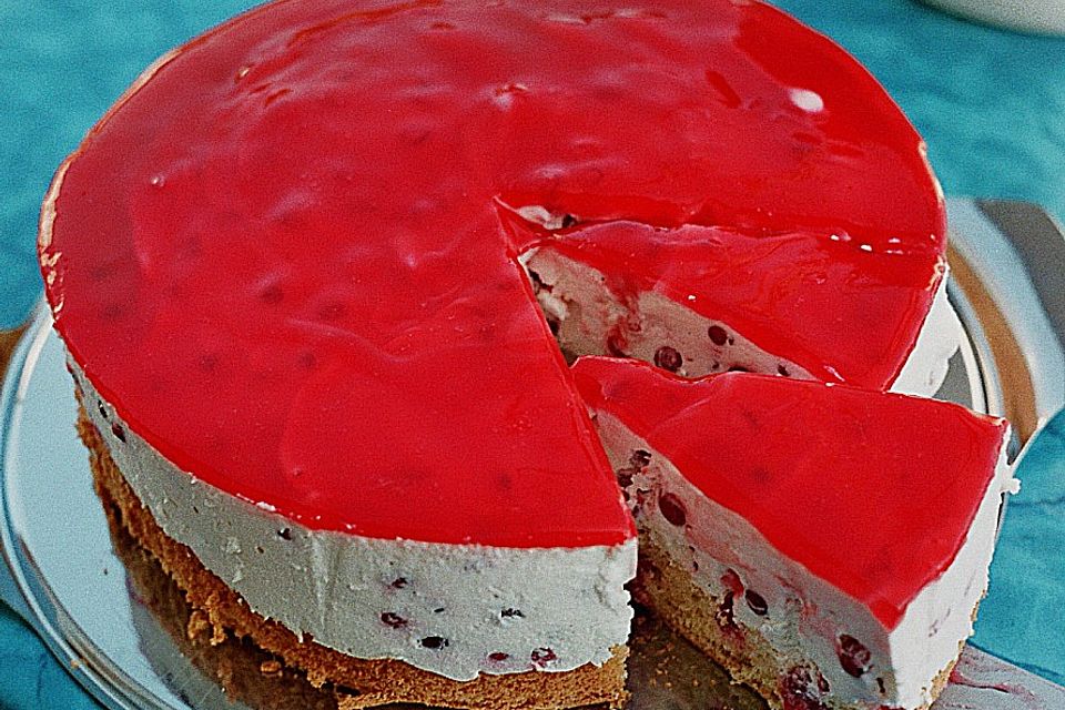 Johannisbeer - Joghurt - Torte