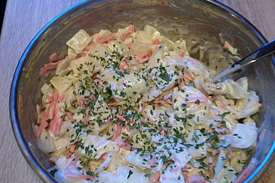 Zwiebelsalat