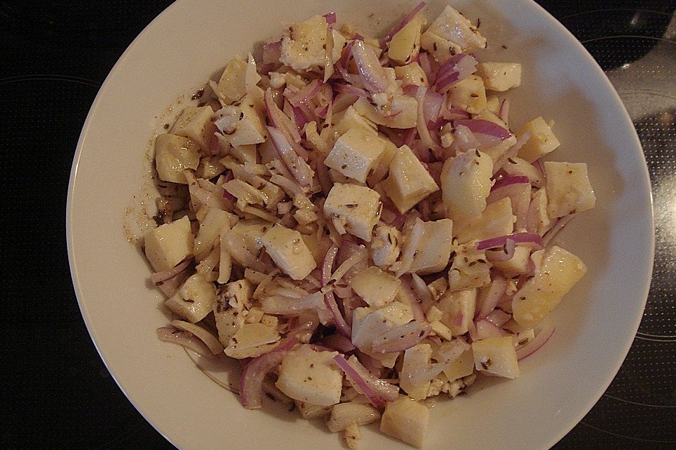 Eingelegter Käse