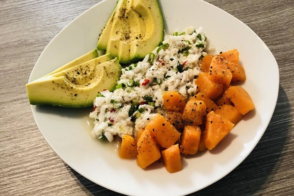 Ceviche aus Peru