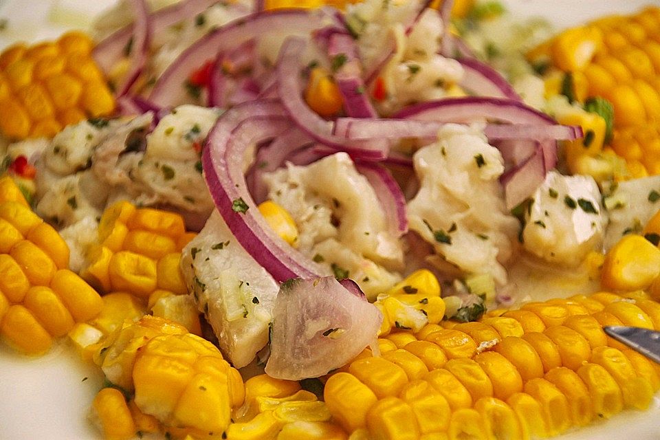 Ceviche aus Peru