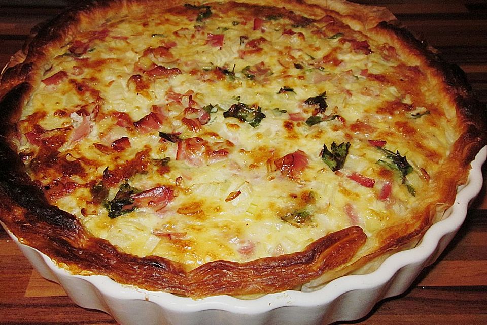 Quiche Lorraine