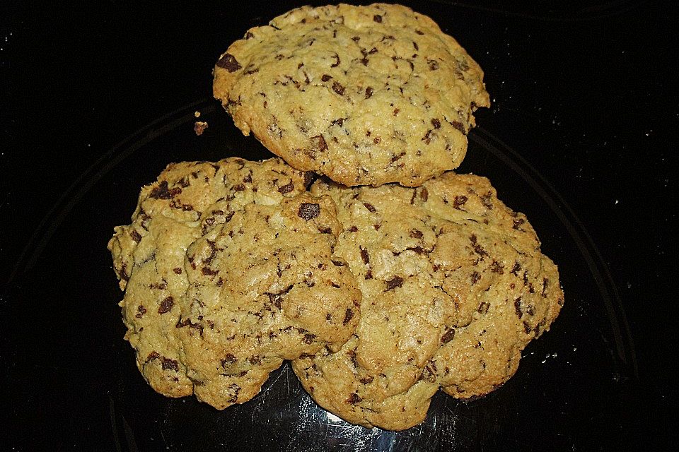 White Chocolate Chip Cookies